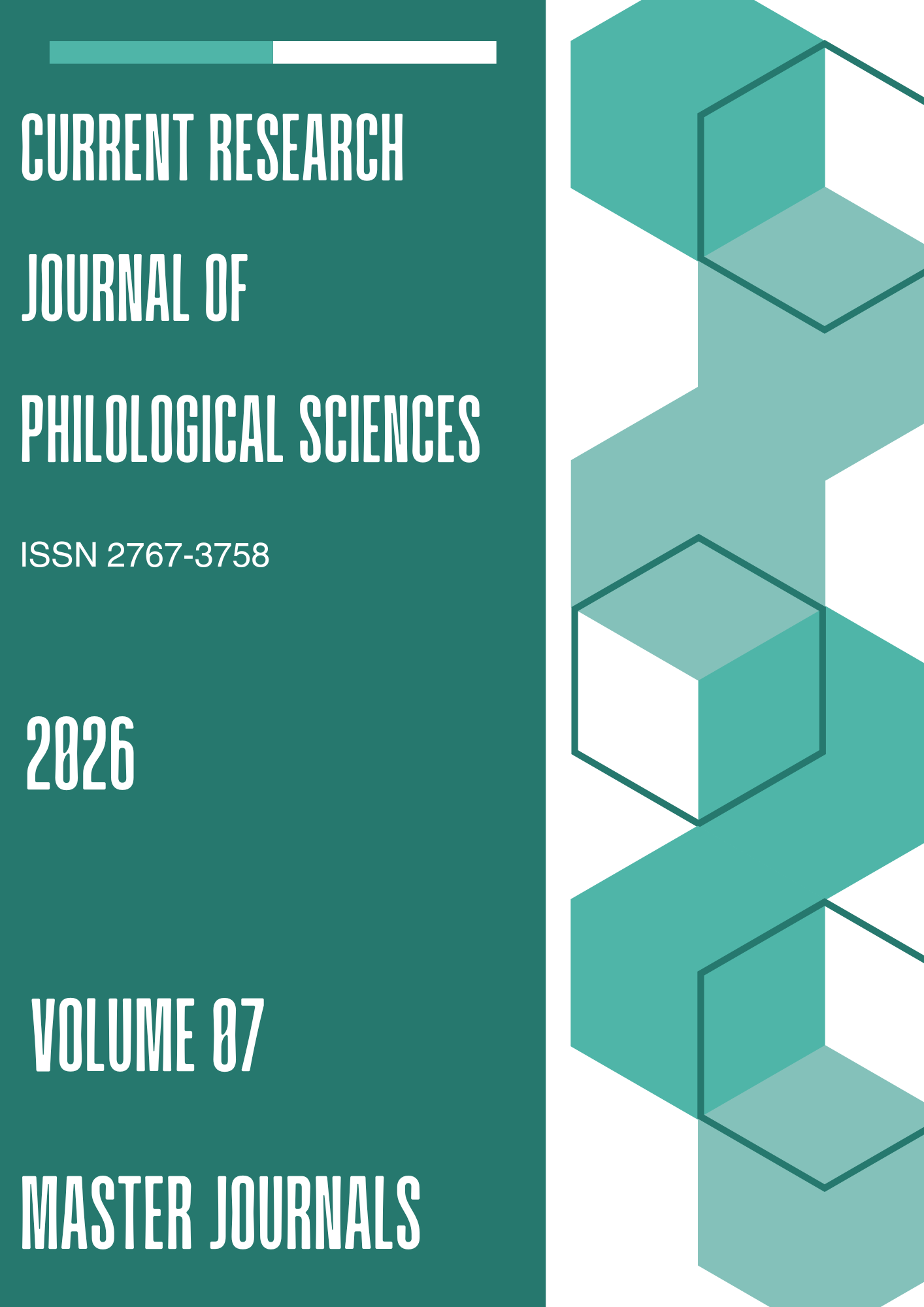 Current Research Journal of Philological Sciences